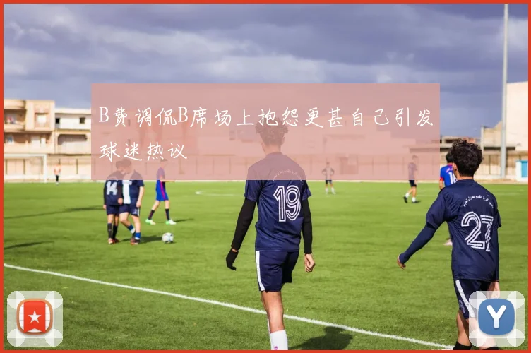 B费调侃B席场上抱怨更甚自己引发球迷热议