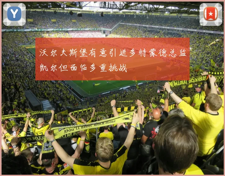 沃尔夫斯堡有意引进多特蒙德总监凯尔但面临多重挑战